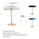 Ljojo Luxury LED Table Lamp for Home, Office, and Bedroom