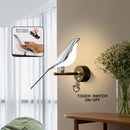 Ljojo 350° Rotatable LED Wall Lights with Touch Switch ON/OFF