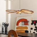 Wabi-sabi Rattan LED Pendant Light | Stylish Chandelier for Home Decor by Ljojo