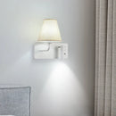 LED Bedside Reading Wall Lamp USB Nordic Bedroom Sconce Study Room Spotlight - Ljojo