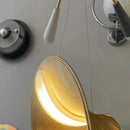 Birch Wood Chandelier Pendant Lamp for Living Rooms by Ljojo