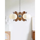 Ljojo Modern Antique Style Chandelier for Restaurant, Living Room, Bedroom, Study & Children's Room.