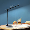 Ljojo LED Desk Lamp USB Plug in Table 3 Levels Dimmable Touch Lighting Foldable
