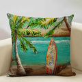 Ljojo Linen Pillow Case 45x45cm for Home Decor and Relaxation
