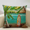 Ljojo Linen Pillow Case 45x45cm for Home Decor and Relaxation