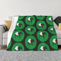 Ljojo Malayan Tapir Throw Blanket Comforter - Decorative Blanket