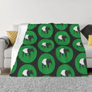 Ljojo Malayan Tapir Throw Blanket Comforter - Decorative Blanket
