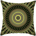 Ljojo Mandala Print Square Pillowcase - Home Decor Cushion Cover