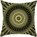 Ljojo Mandala Print Square Pillowcase - Home Decor Cushion Cover