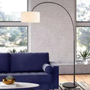 Ljojo Minimalist Fishing Lamp: Nordic Design Luxury Floor Light for Living Room and Study