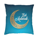Eid Mubarak Ramadan Pillow Cases for Islamic Home Decor by Ljojo