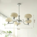 Retro Artistic LED Pendant Light Acrylic Ball for Bedrooms & Living Rooms by Ljojo