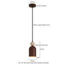 Japanese Wabi-sabi LED Stone Pendant Light for Home Decor | Square Columnar Shape Chandelier