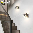 Nordic Calacatta Marble Wall Light | High-End Fashion Lamp for Bedroom by Ljojo
