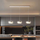 LED Pendant Chandelier Modern Ring Ceiling Lights for Living Room Dining Room Decor by Ljojo