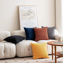 Ljojo 18x18 Corduroy Throw Pillows for Sofa, Bed & Living Room
