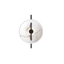 Ljojo Marble Effect LED Wall Lamp