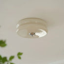 Glass Ceiling Lamp Bauhaus Down Light for Living Dining Bedroom - Ljojo