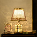 Golden Crystal Table Lamp - European Luxury Style - Ljojo Brand