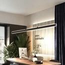 LED Dining Room Chandelier White Minimalist Lamps Nordic Island - Ljojo