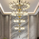Ljojo Luxury Crystal Chandelier for Modern Chinese Living Room