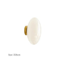 Ljojo Modern Art Glass Wall Lamp for Hotel Restaurant Living Room Decor