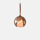 Ljojo Glass Chandelier Pendant Light for Living Dining Room Kitchen Loft Beauty and Elegance