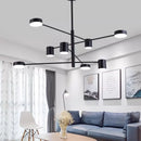 Nordic Minimalist LED Chandelier Living Room Modern Home Indoor Decoration Ljojo