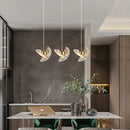 Ceiling Pendant Lamps - Rotatable Led Round Lights | Nordic Decor Living Room | Ljojo