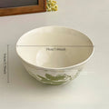 Ceramic Dessert Plates Set by Ljojo: Stylish Tableware for Afternoon Tea and Desserts