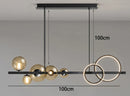 LED Pendant Lamp Chandelier by Ljojo for Bedroom Decor and Living Room Lighting
