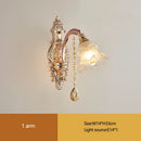 French Living Room Crystal Glass Chandelier Minimalist Modern Luxury Dining Bedroom Villa Hanging Lights Ljojo