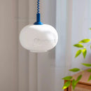 Ljojo Bauhaus Glass Pendant Lamp Minimalist Hanging Chandelier for Kitchen Living Room