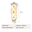 Modern Luxury Spanish Marble Alabaster Wall Sconce by Ljojo for Bedroom Livingroom Staircase