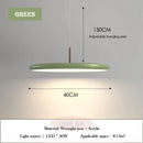 Minimalist LED Pendant Lights for Living Room Decor by Ljojo