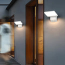 18W Outdoor Wall Lamp Waterproof Garden Light by Ljojo - Rotatable Motion Sensor Night Light