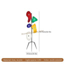 Ljojo Modern Art Floor Lamp for Living Room Lighting and Home Decor