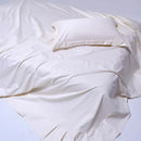 Ljojo 1000TC Egyptian Cotton Bed Sheet Set - Double King Queen Size Luxury Bedding
