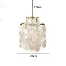 Ljojo LED Pendant Lights: Modern Chandeliers for Living Room & Dining Room