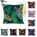 Abstract Leaf Cushion Cover by Ljojo - 45*45cm