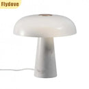 Ljojo Marble Desk Lamp: Luxe Designer Decor for Bedroom, Living Room, Study, Hotel