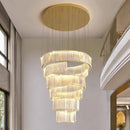 Ljojo LED Chandelier for Modern Bedroom & Living Room Decoration