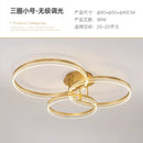 Nordic Minimalist Ring Ceiling Light Modern LED Lamp by Ljojo