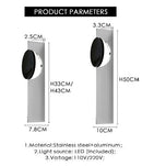 Ljojo Medieval Design Wall Lamp: Modern LED Sconce Lights
