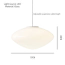 Designer Chandelier for Kitchen Island Dining Room Bedroom Living Room Pendant Light by Ljojo