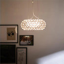 Ljojo Italian Foscarini Caboche Acrylic Ball Pendant Lighting Modern Hanging Fixtures