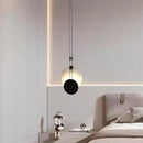 Nordic Style Luxury Marble Pendant Light for Bedroom - Elegant Indoor Decoration Atmosphere Pendant Light