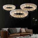 Italian Luxury Crystal Chandelier for Modern Living Room by Ljojo - Elegant Starlight Dining Room Light