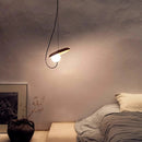 Ljojo 3D Floating Ball Chandelier - Nordic Retro Pendant Light for Living Room