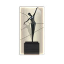 Ljojo Modern Abstract Figure Decorative LED Mural Lights for Corridor and Living Room